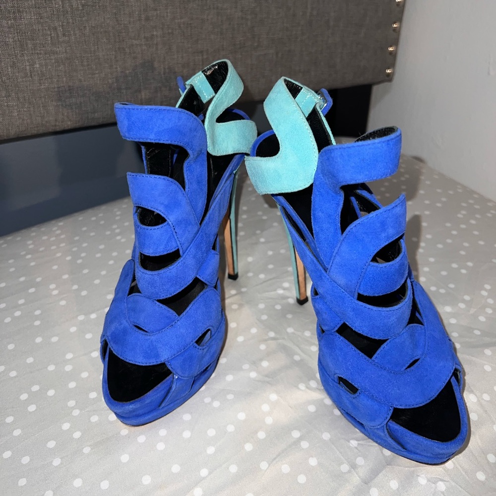 Guiseppe Zanotti Vero Cuoio size 37 1/2